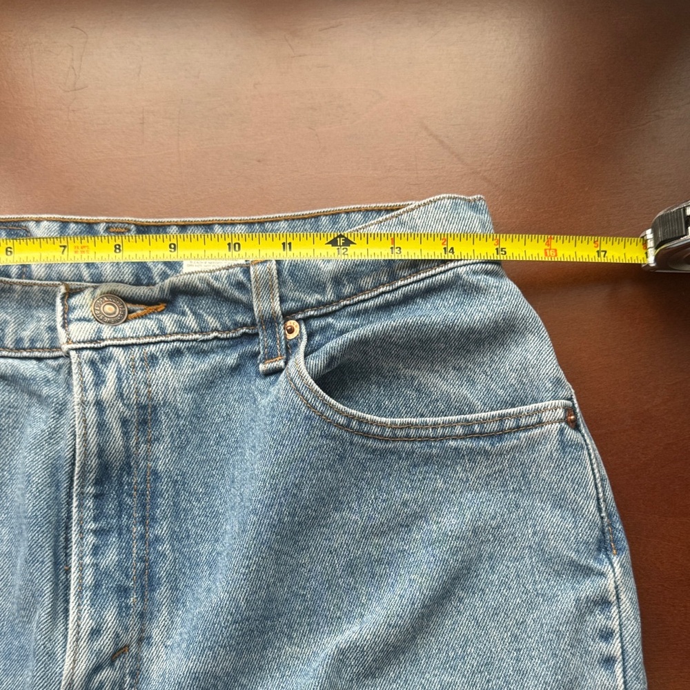Levi's 551 Straight Jeans - Classic Blue - Picture 7 of 7